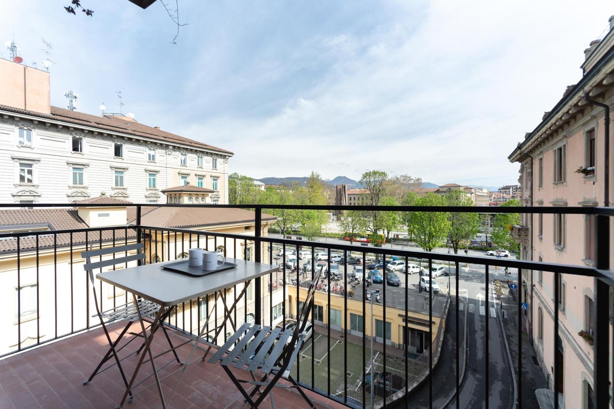 Rga Bergamo House Hotel ภายนอก รูปภาพ