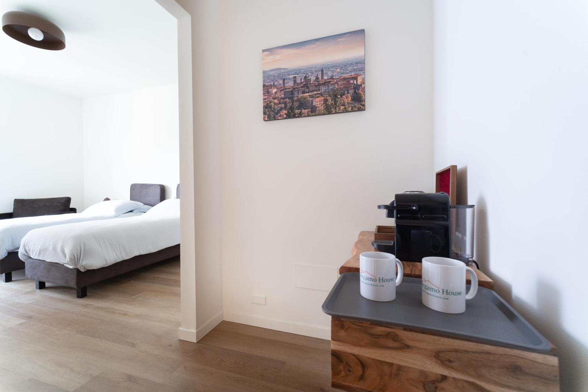 Rga Bergamo House Hotel ภายนอก รูปภาพ