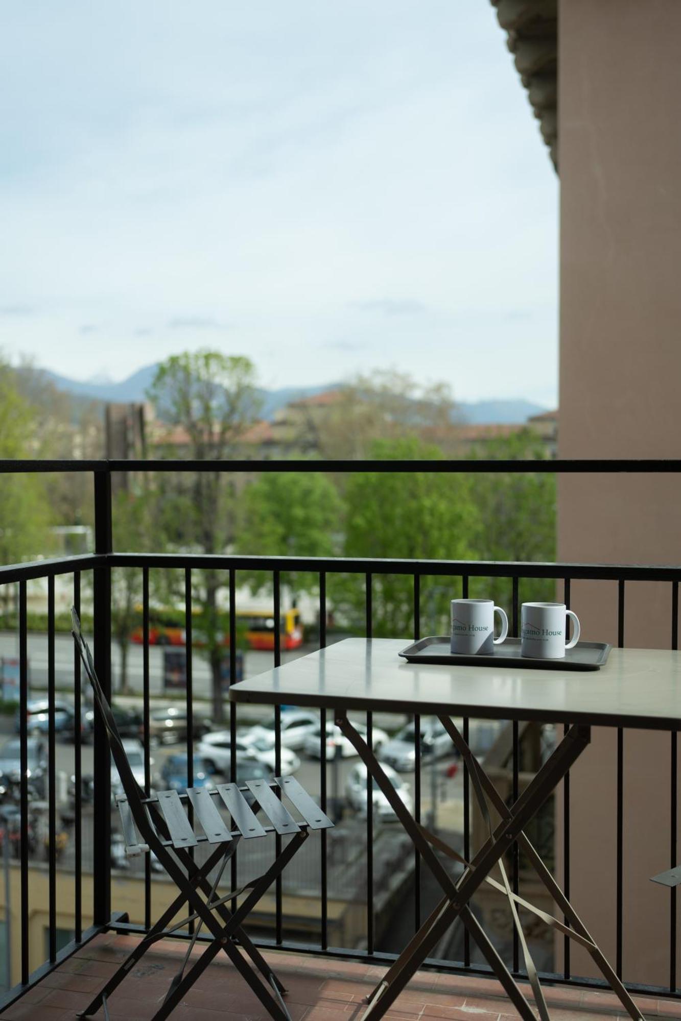 Rga Bergamo House Hotel ภายนอก รูปภาพ