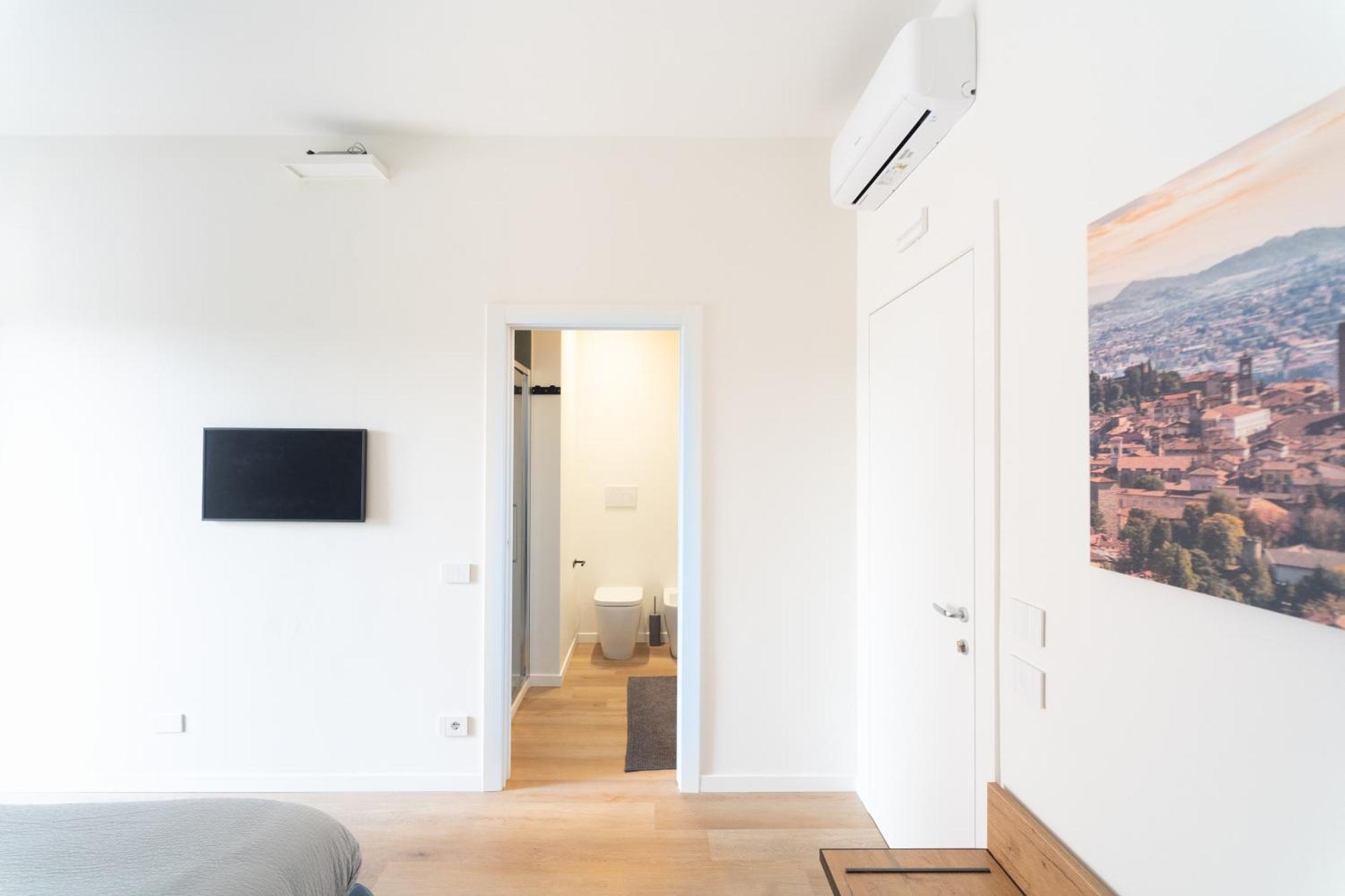 Rga Bergamo House Hotel ภายนอก รูปภาพ
